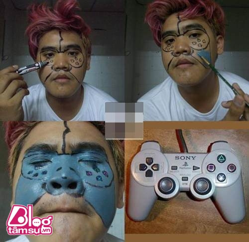 Muôn kiểu sáng tạo “cây nhà lá vườn” của “thánh cosplay” ảnh 6 thanh cosplay blogtamsuvn5