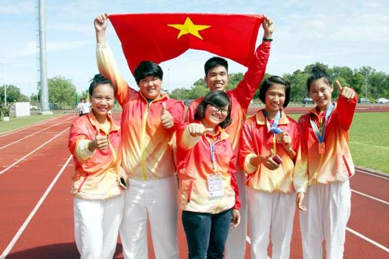 7th Asean Schools Games: Việt Nam tạm xếp thứ ba toàn đoàn