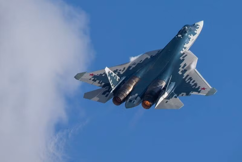 Trung Quốc và Ấn Độ có thể mua máy bay chiến đấu Su-57 của Nga 