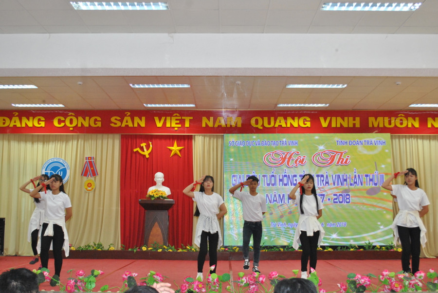 Trà Vinh: Bế mạc Giai điệu tuổi hồng lần III