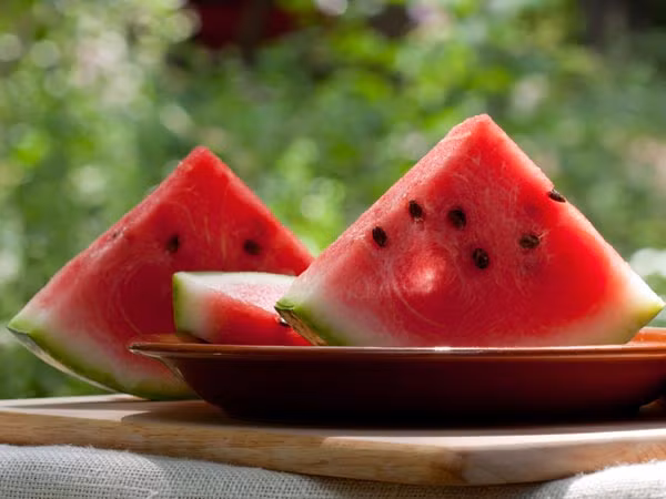 Những loại thực phẩm chứa nhiều nước nên ăn vào mùa hè