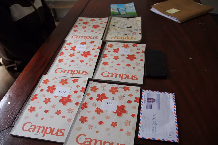 Tang vật chuyên án bị công an thu giữ. Ảnh: CANA.