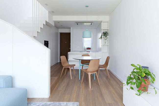 Nhà phố đẹp hiện đại với thiết kế vô cùng đơn giản, ai sống ở đây có lẽ cũng phát thèm - Ảnh 2. Nhà phố đẹp hiện đại với thiết kế vô cùng đơn giản, ai sống ở đây có lẽ cũng phát thèm - Ảnh 2.