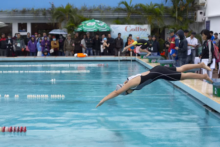 230 vận động viên tham dự Hội thi