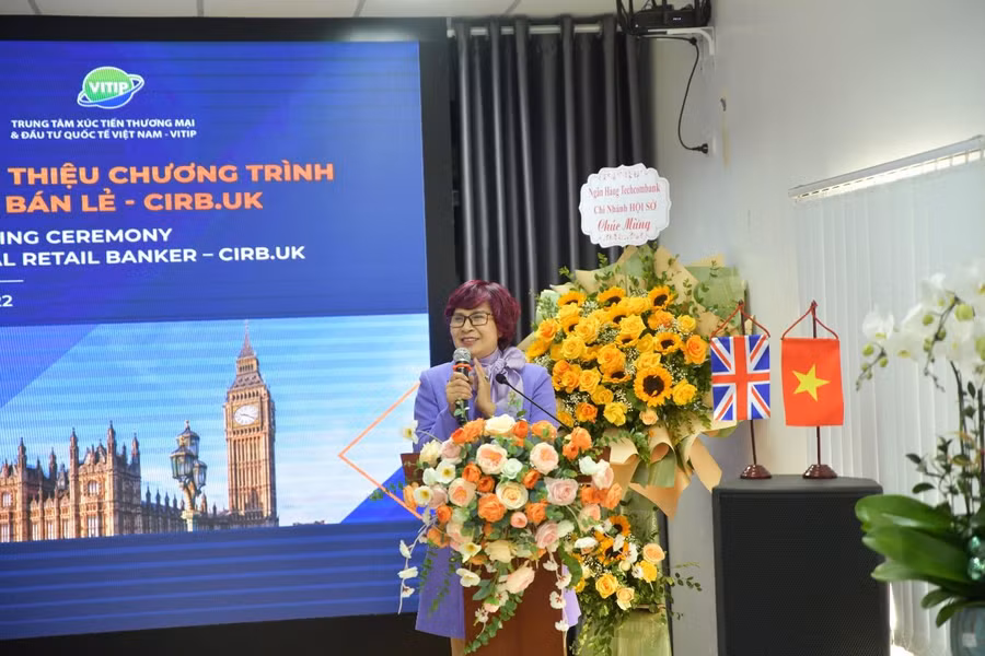 Bà Maria Nguyễn, Tổng Giám đốc VITIP