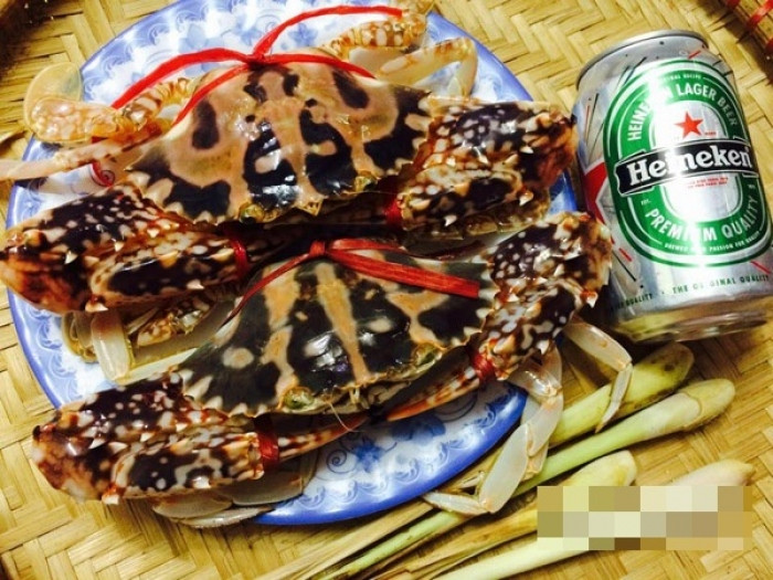 Cách làm ghẹ hấp bia, sả đơn giản mà ngon hơn ngoài hàng