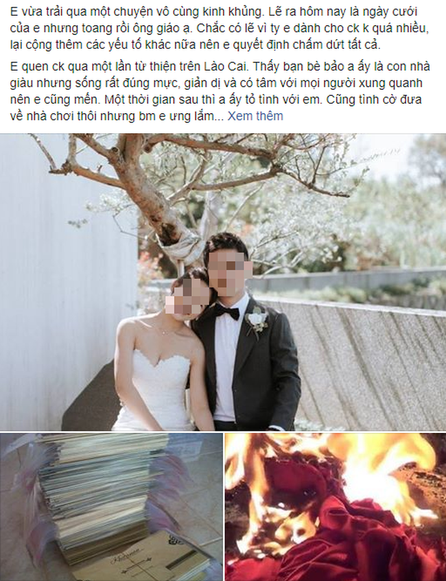"Cứng" như con dâu nhà người ta: "Hóa vàng" váy cưới 2 nghìn đô cùng 500 tấm thiệp mời chỉ vì mẹ chồng phán "đã nhà quê còn không biết điều" - Ảnh 1. "Cứng" như con dâu nhà người ta: "Hóa vàng" váy cưới 2 nghìn đô cùng 500 tấm thiệp mời chỉ vì mẹ chồng phán "đã nhà quê còn không biết điều" - Ảnh 1.