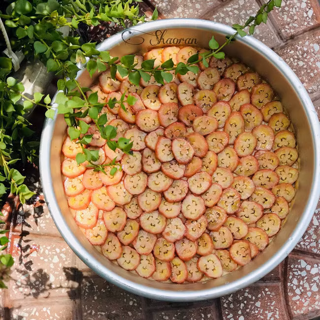 Cách làm bánh chuối chiên để 2 tiếng vẫn giòn rụm và bánh chuối nướng dẻo thơm chuẩn vị - Ảnh 8.