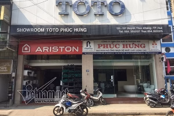 Nhà công sản 135 Huỳnh Thúc Kháng được bán với giá 60 triệu đồng