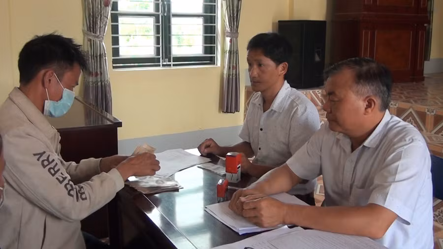 Hỗ trợ vốn để người dân đầu tư phát triển kinh tế.