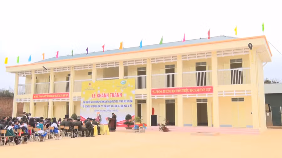 Toàn cảnh buổi lễ khánh thành