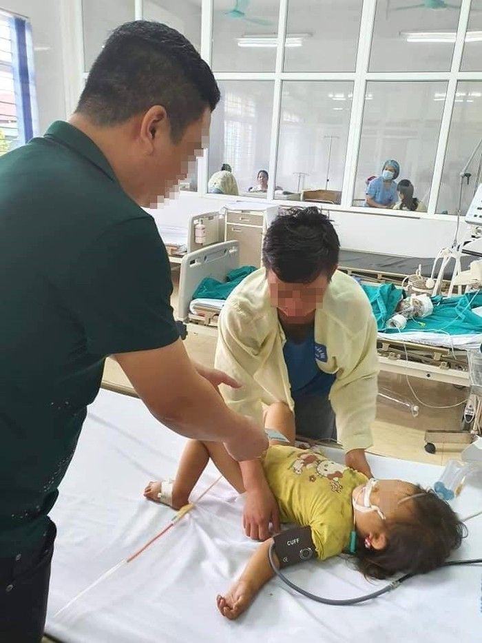 Đang trên đường đi học về, bé gái 3 tuổi bị ong đốt tử vong ảnh 1 Bé gái 3 tuổi bị ong đốt dẫn đến tử vong.