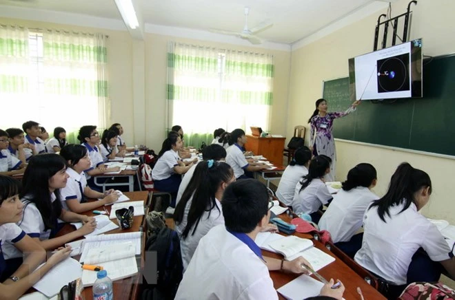 Tăng cường công nghệ thông tin trong dạy học