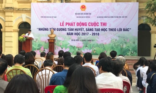 An Giang phát động thi “Những tấm gương tâm huyết, sáng tạo học theo lời Bác”