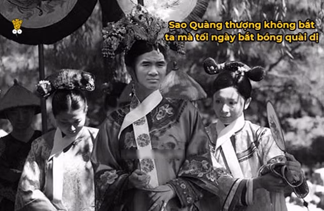 Chết sặc với ảnh chế hậu cung của U23 Việt Nam