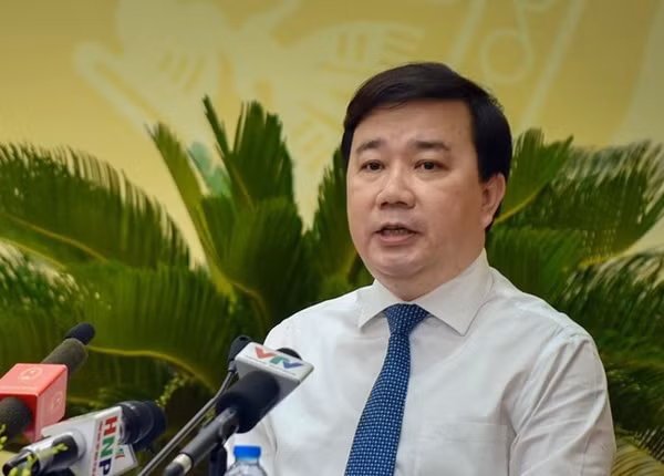 Ông Chử Xuân Dũng - tân Phó Chủ tịch UBND TP Hà Nội.