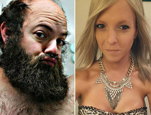 Hình ảnh Sona trước và sau khi chuyển giới. Ảnh: The Mirror. Hình ảnh Sona trước và sau khi chuyển giới. Ảnh: The Mirror.