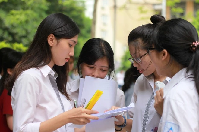 Mong đề thi năm nay “hay” như năm trước