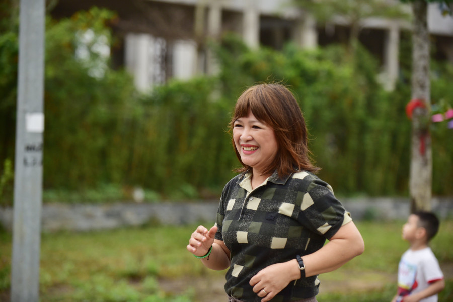 Bà Trần Thị Quyên - Giám đốc nhân sự Tập đoàn TH.