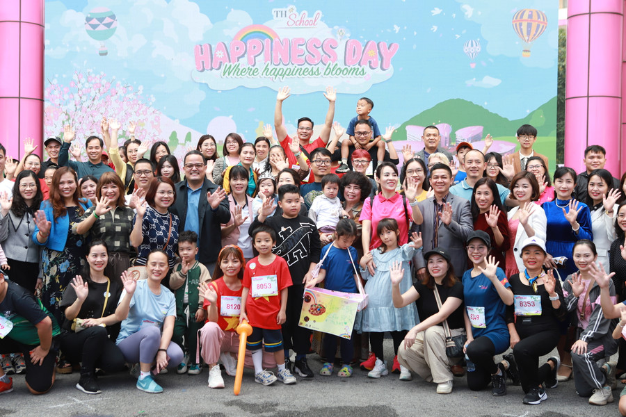 Tất cả cùng chung tay hành động vì một cuộc sống tốt đẹp hơn.