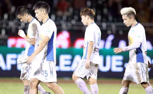 Mạch bất bại của HAGL dưới thời HLV Lee Tae-hoon dừng lại ở con số 4.