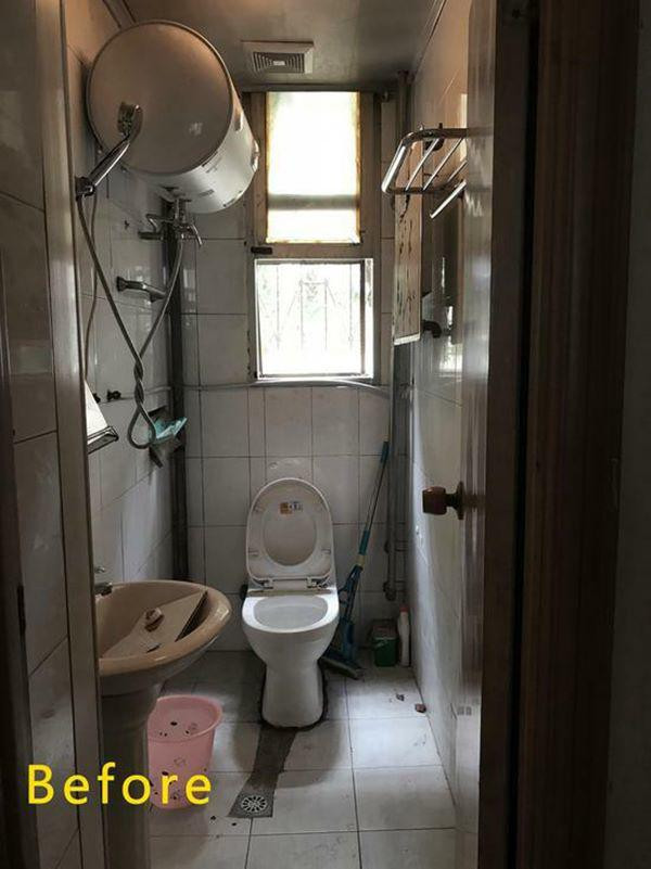 Mua lại căn nhà tập thể cũ, 9X tự tay cải tạo đẹp mê hồn ảnh 4 mua lai can nha tap the cu, 9x tu tay cai tao dep me hon ai nhin cung than phuc - 4