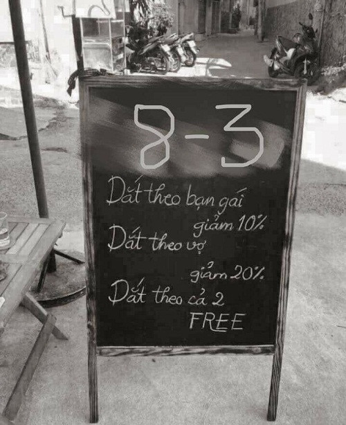 Khuyến mãi khủng.