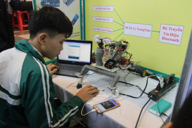 Cuộc thi nhằm tạo động lực đổi mới nâng cao chất lượng giáo dục toàn diện