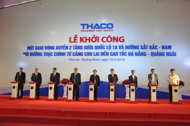 Dự án nút giao vòng xuyến dự kiến hoàn thành trong vòng 5 tháng 