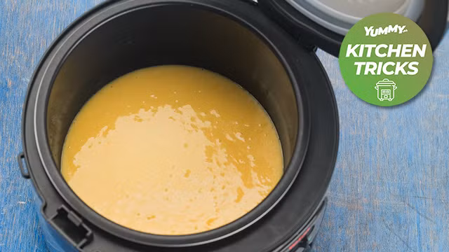 Mẹo biến nồi cơm điện thành nồi đa năng làm nhiều món khác nhau ảnh 1
