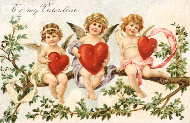 Valentine là ngày vui, ngày hạnh phúc của bất cứ trái tim biết trân trọng tình yêu. (Ảnh minh họa).