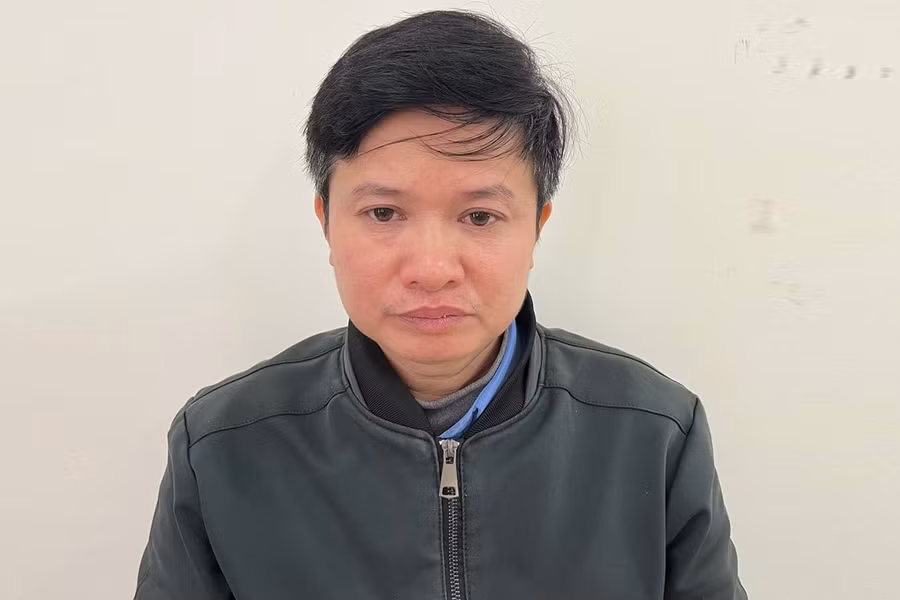 Bị can Hà Thắm Cảnh. Ảnh: CANA.