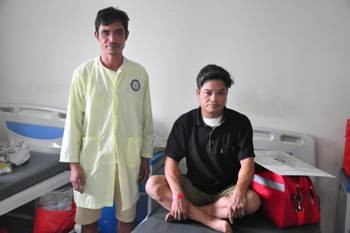 Sau phẫu thuật, sức khỏe bệnh nhân ổn định và được ra viện