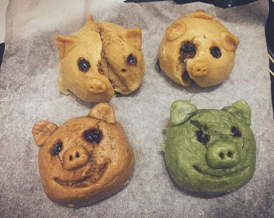 Qua bàn tay người "ghét bếp" là thành phiên bản Halloween liền.