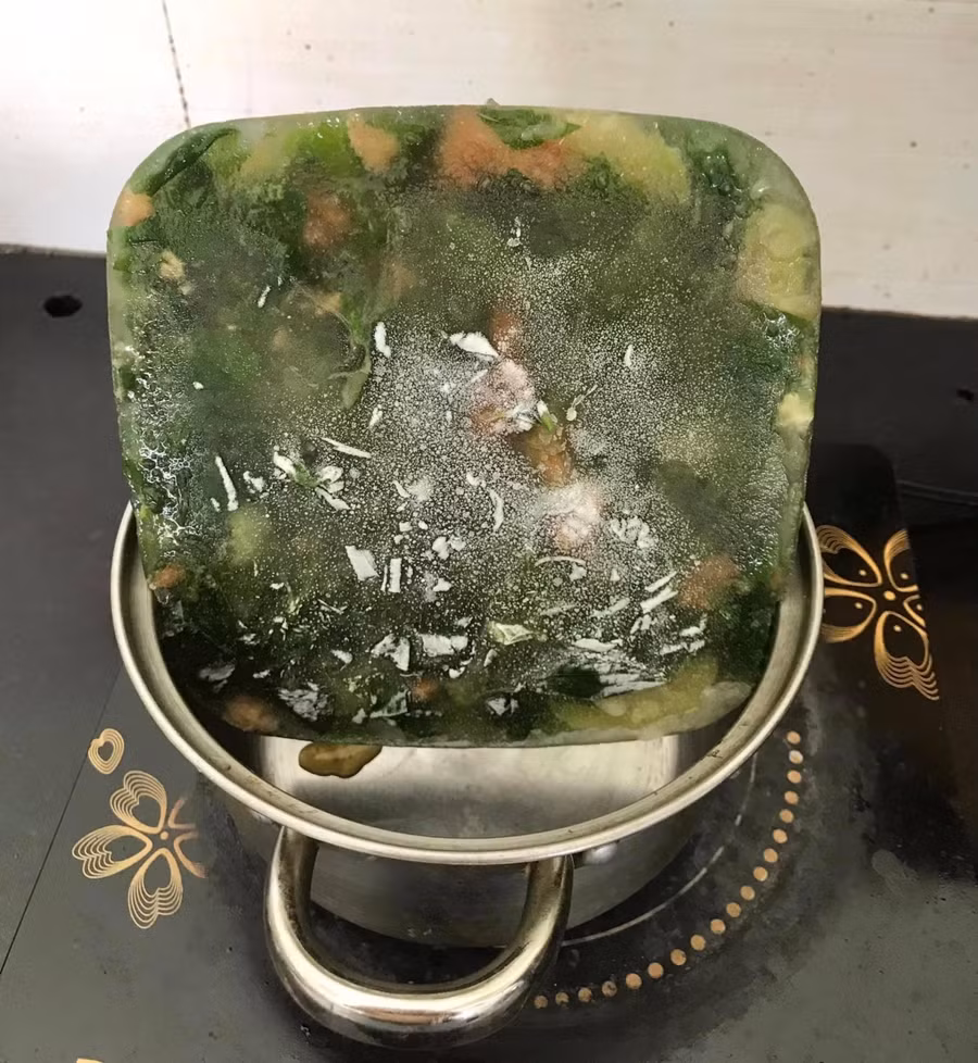 Canh cua hàn băng.