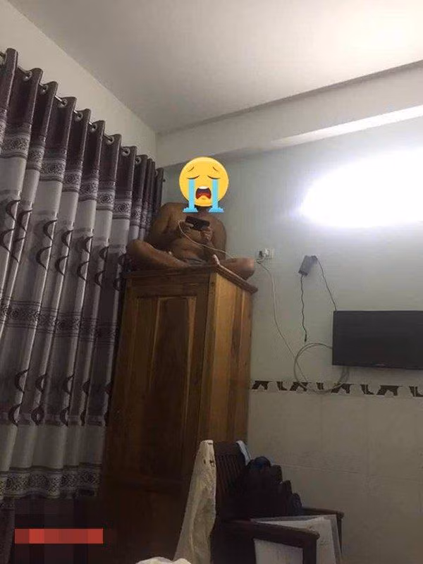 Trốn làm việc nhà...