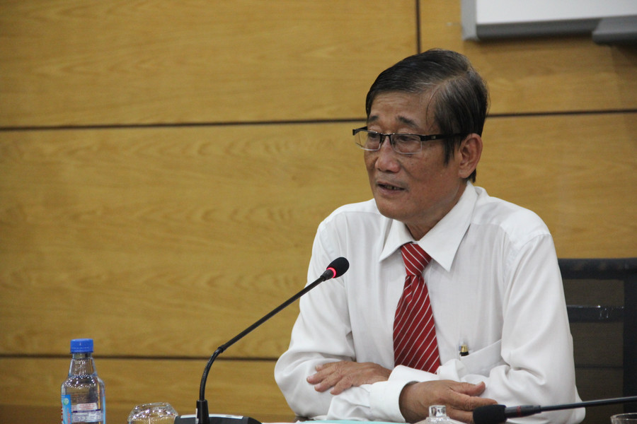 Ông Nguyễn Tiến Đạt, Phó GĐ Sở GD&ĐT TPHCM