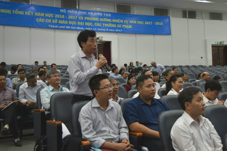 PGS.TS Nguyễn Đức Hòa- Hiệu trưởng Trường ĐH Đà Lạt