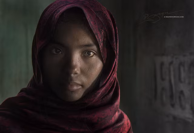 Sa Pa mang rất nhiều nét đặc trưng của một cô gái người Chăm