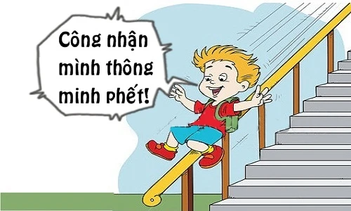 Ông bố "thót tim" vì con trai quá vâng lời