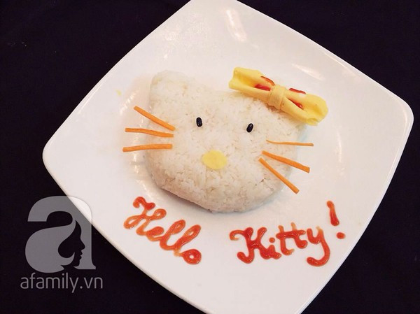 6 cách trang trí đĩa cơm sáng tạo mà cực dễ dàng ảnh 5 6 cách trang trí đĩa cơm sáng tạo mà cực dễ dàng ảnh 5