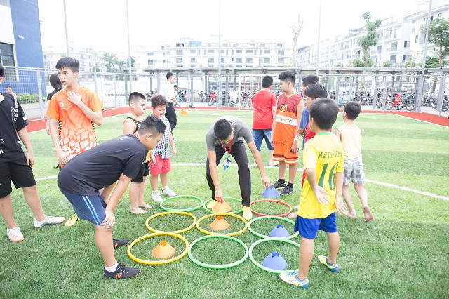 Học sinh được học tập và trải nghiệm trong môi trường giáo dục toàn diện. Học sinh được học tập và trải nghiệm trong môi trường giáo dục toàn diện.