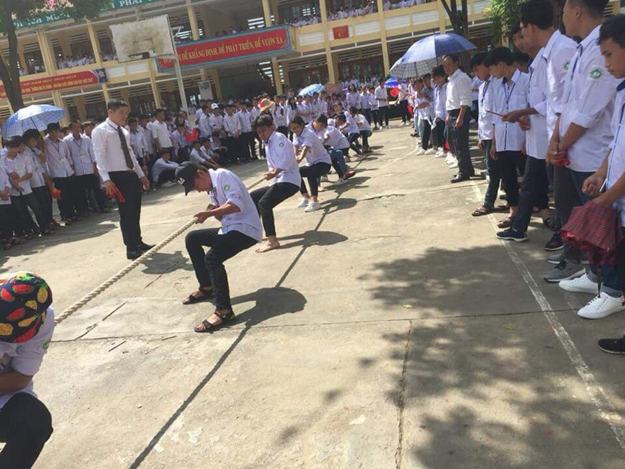 Triển khai nhiều hoạt động văn thể để thu hút học sinh Triển khai nhiều hoạt động văn thể để thu hút học sinh