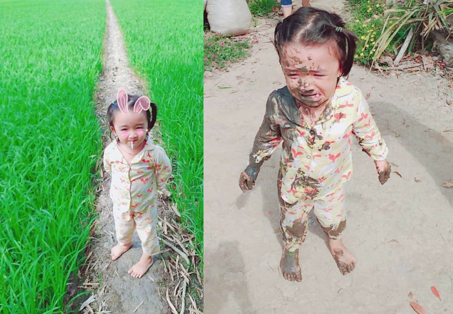 Trước và sau sống ảo