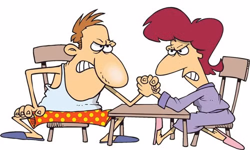 Nổi giận vì chồng cứu cô gái này