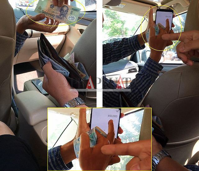 Tráo tiền âm phủ rút 8 tỷ trong két sắt ngân hàng Tráo tiền âm phủ rút 8 tỷ trong két sắt ngân hàng