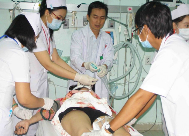 Bị cướp túi xách, một người chết thảm một người bị thương nặng 0