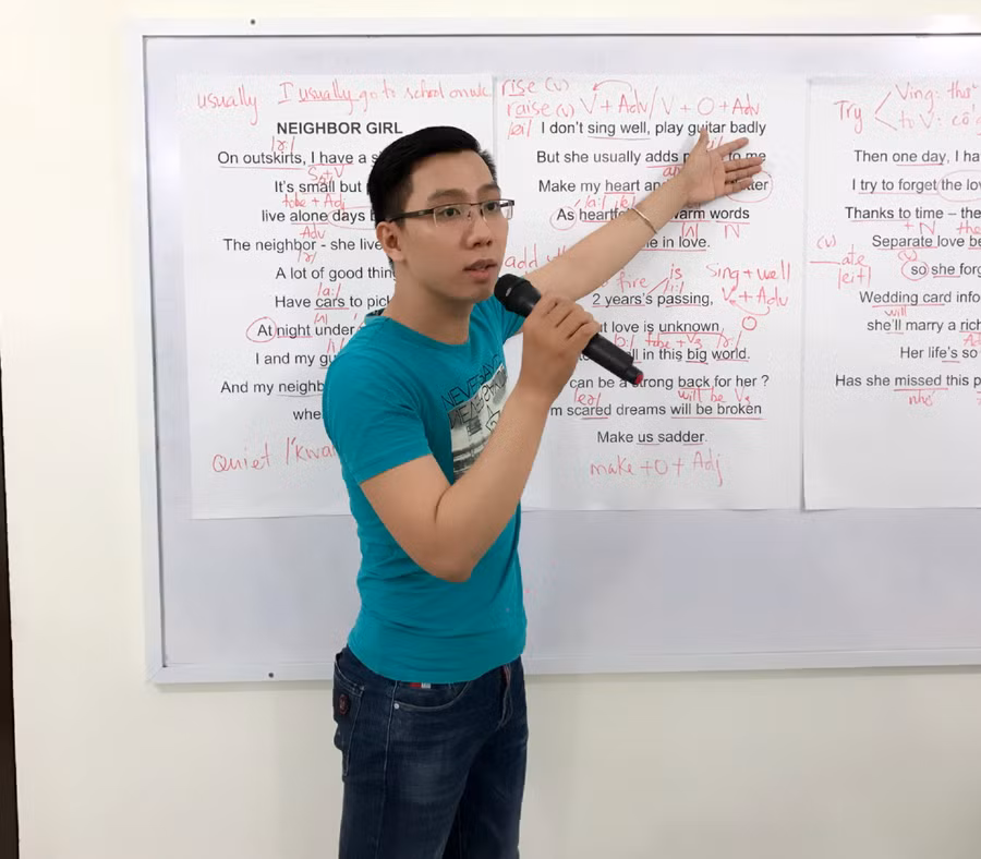 Thầy giáo trẻ Đặng Bá Đạo 