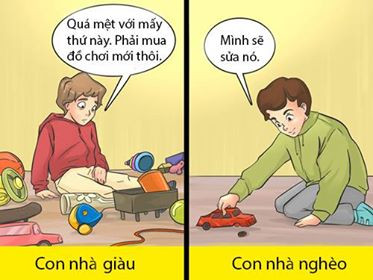 5 lợi thế của người có tuổi thơ khó khăn so với người thường