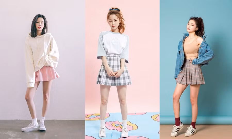 Top 5 kiểu chân váy tôn dáng mà không bao giờ lỗi mốt